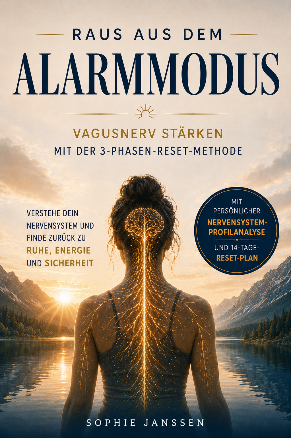 Raus aus dem Alarmmodus: Vagusnerv stärken mit der 3-Phasen-Reset-Methode